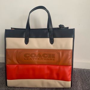 Coach Limited Edition Field Tote 40 Puffer